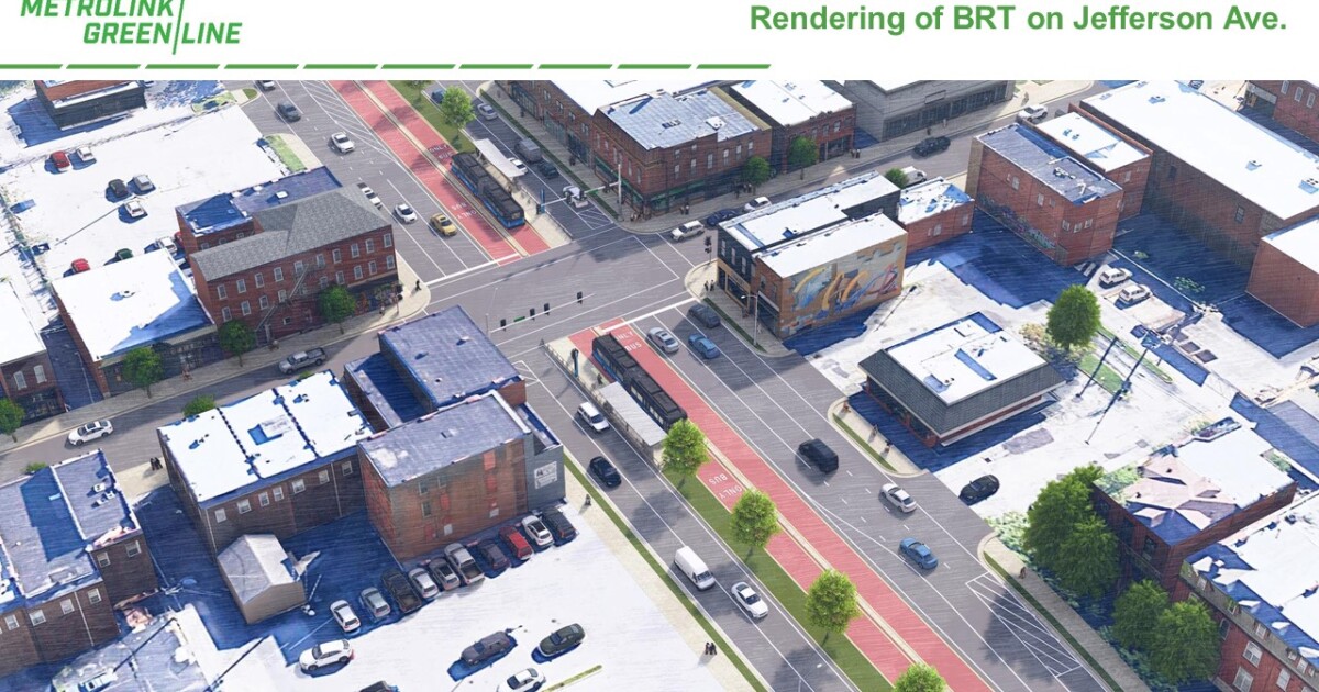 St. Louis aldermen look to direct MetroLink funding to bus rapid transit instead – STLPR